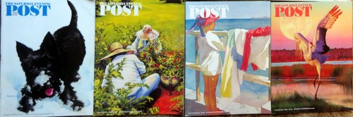 SATURDAY EVENING POST Magazine - Eight (8) Issues from 2024-2025 - Picture 3 of 3