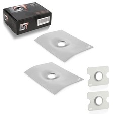 4x Wagenheberaufnahme Schweller Einschweißblech Set für Mercedes E-Klasse W124