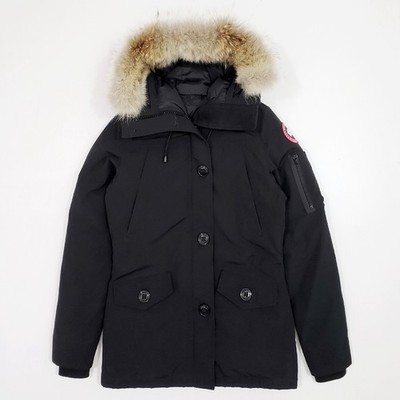 CANADA GOOSE 2530L MONTEBELLO Heritage Down Parka Jacket Fur Hood