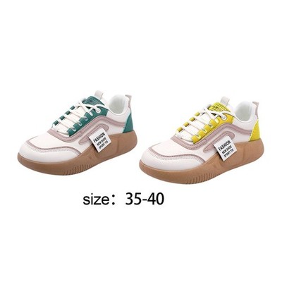 Frauen-beiläufige Turnschuh-Sportschuhe mit dicken Sohlen für