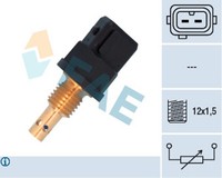 Sensor Ansauglufttemperatur FAE 33536 FüR BMW E31 E36 E34 M 12X1,5 8Er 5Er 3Er
