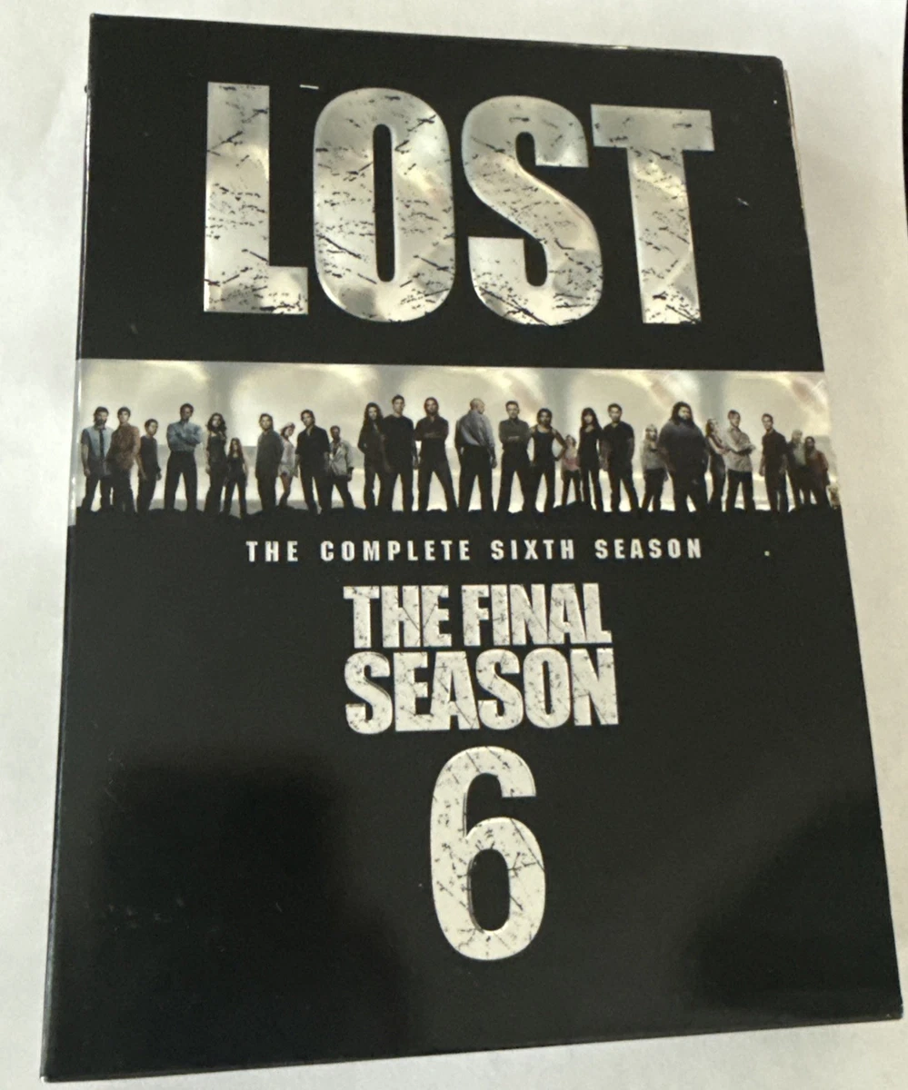 Lost Season 1 6 DVDs & Blu-ray Discs for sale - eBay