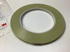 3M 06301 Fine Line Masking Tape 218 (1/4" X 60 Yards) Green