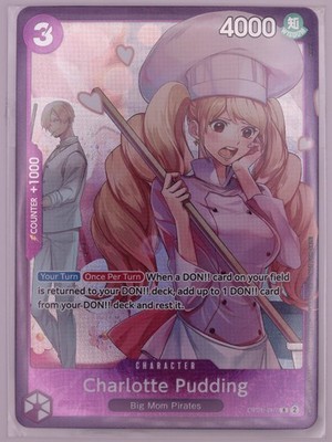 Charlotte Pudding OP08-067 Store Treasure Cup 2025 Promo SEALED | eBay