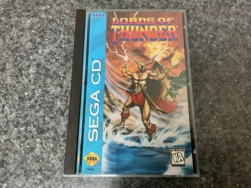 Lords of Thunder (Sega, Sega CD) 100% Authentic  - Tested