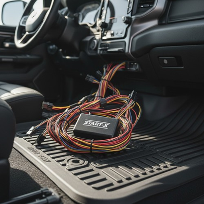 #ad Upgrade Your RAM 1500 2500 3500 with Remote Start No Wire Splicing Required $321.09