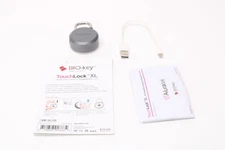 Aluratek Bio-Key ATL01F TouchLock XL All-Weather Keyless Fingerprint Lock