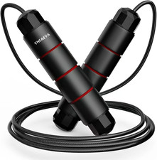 Jump Rope,Adjustable Jumping Rope,Tangle Free Fast Ball Bearings Skipping Rope,S