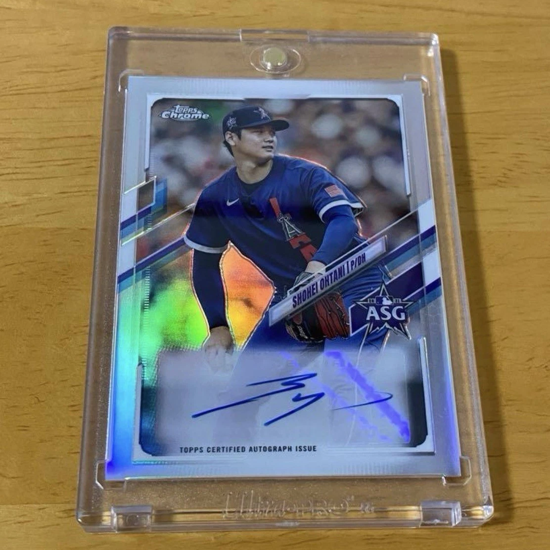 2021 Topps Chrome Update Series - Shohei Ohtani #ASGA-SO for sale