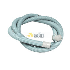 ELECTROLUX WASHING MACHINE OUTLET DRAIN HOSE 2.5M 19/21MM 90DEG