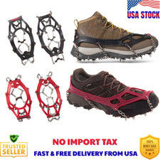 Kahtoola MICROspikes Footwear Traction for Winter Trail Hiking Ice Mountaineer