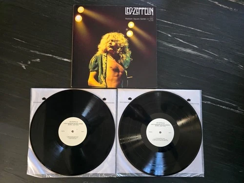 Led Zeppelin Live - Madison Square Garden NYC July 1973 Vinyl Near Mint!