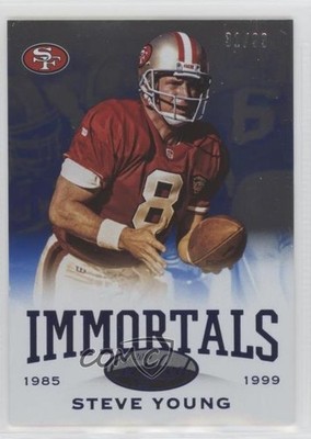 2014 Certified Blue 31/99 Steve Young #198 HOF 7eo
