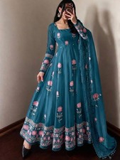 Salwar Kameez Indian Pakistani Wedding Party New Dress Bollywood Designer 3Piece