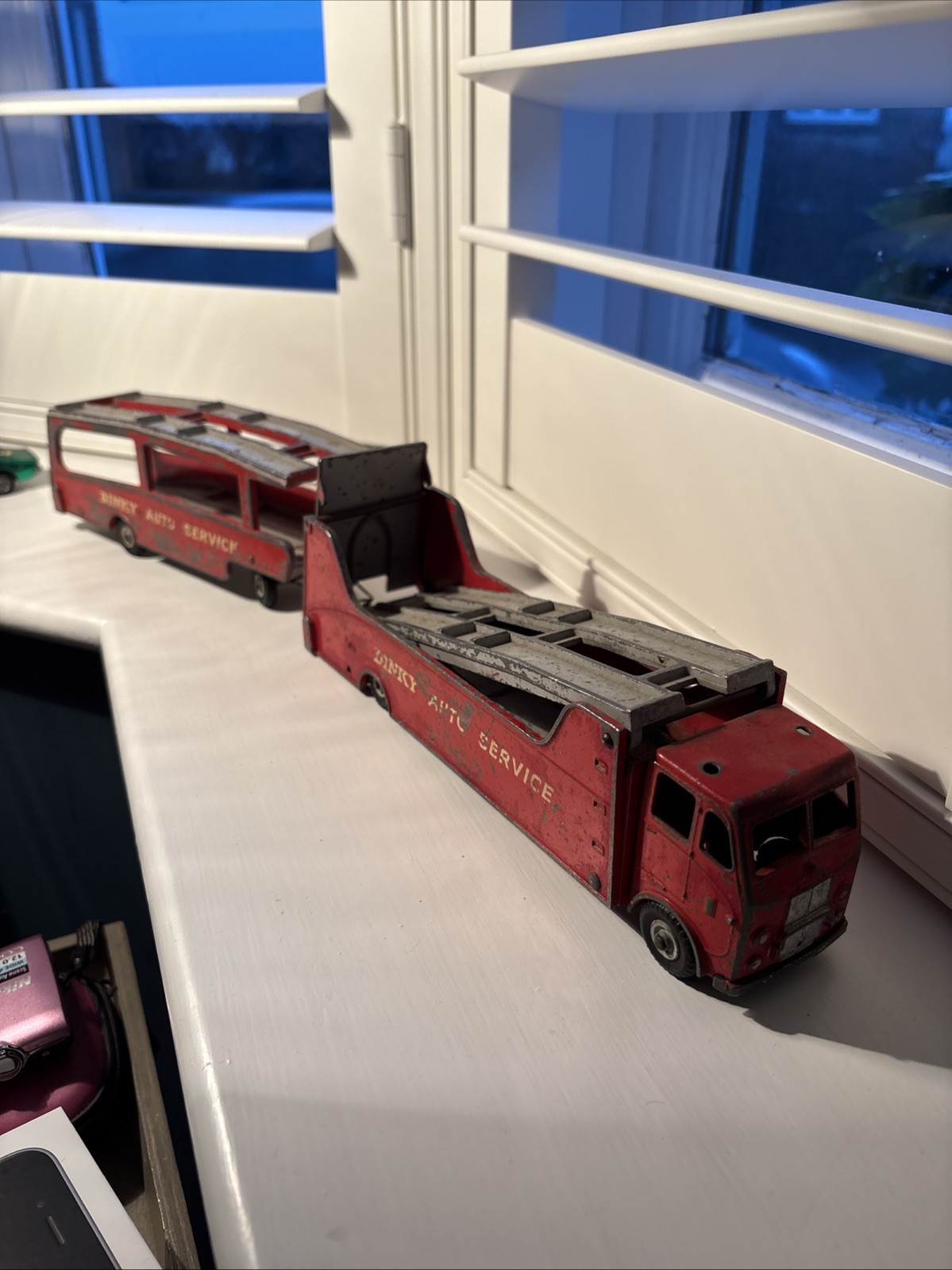 Dinky 985, Trailer for Car Carrier - Free Price Guide & Review