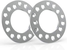 Wheel Spacers, 1/4" 6mm Thick 5 Lug-M12-98/100/108/110/112/114.3/115-2 Pieces