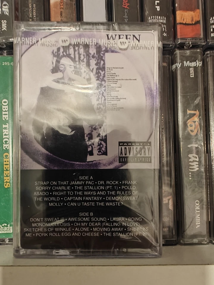 Ween The Pod FACTORY SEALED cassette album ** REF IMAGES - Image 3 of 4