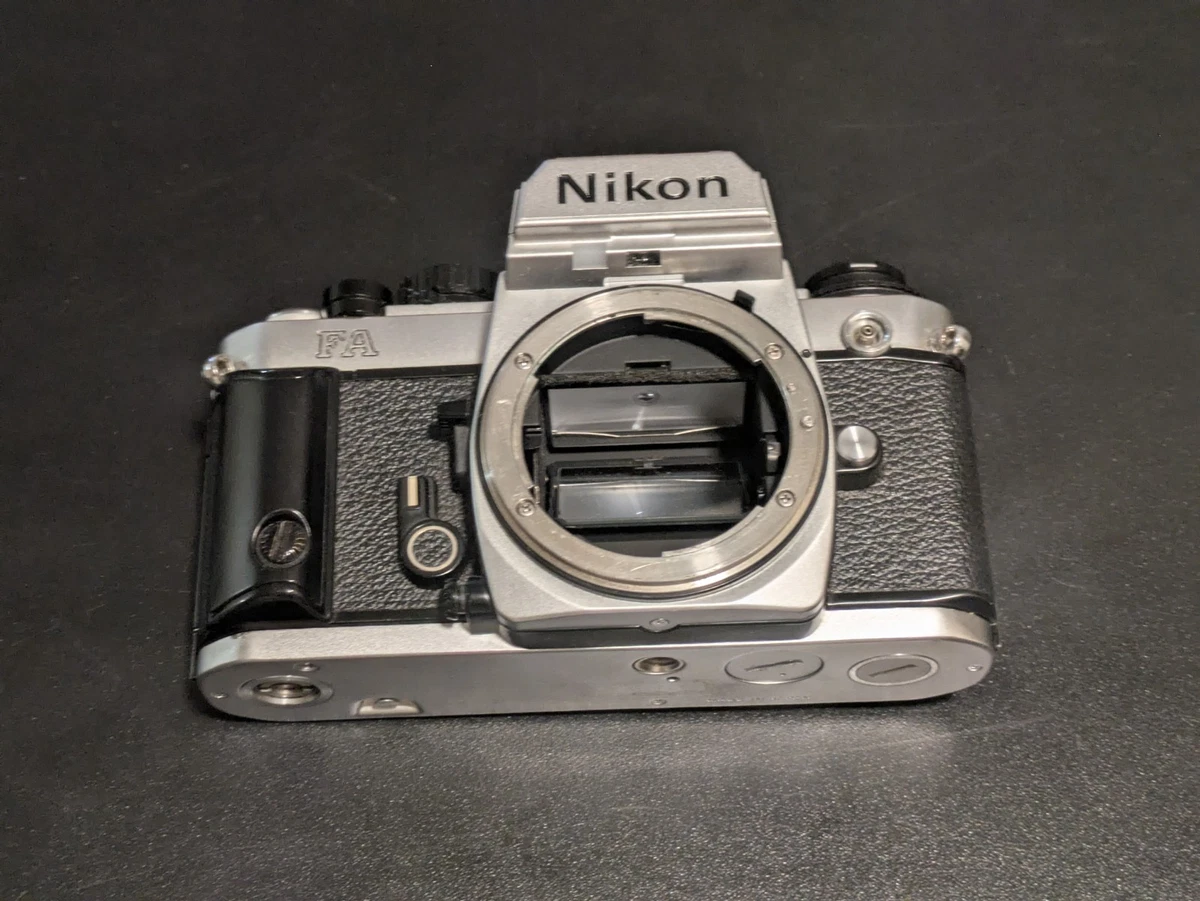 Nikon FA Film Cameras for sale - eBay