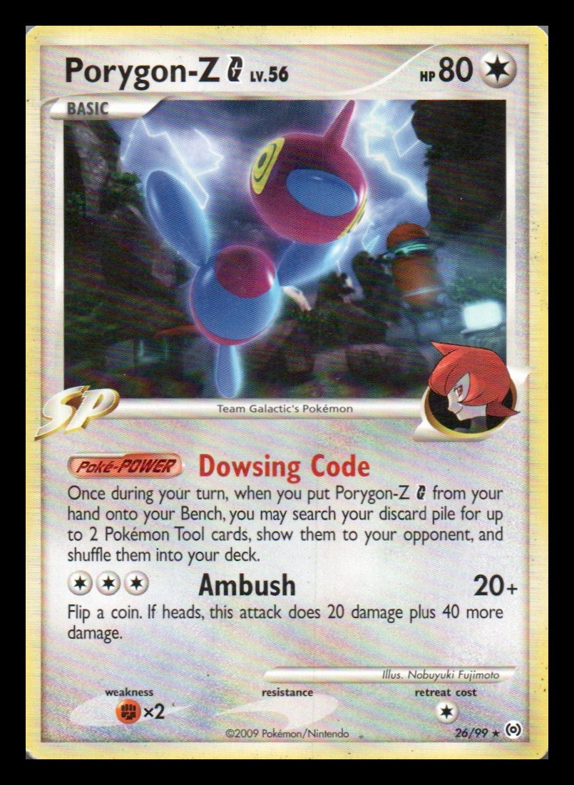 Porygon-Z G Rare Arceus 26/99 HP