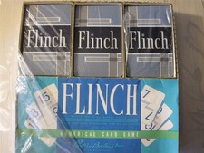 Flinch Vtg Parker Brother Card Game Complete Directions Missing Box Top