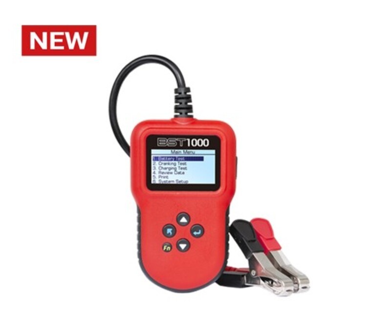 Testeur de batterie BS BATTERY BST-1000 pour tester l'hivernage des motos