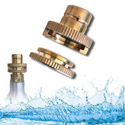 Quick-Adapter 2.0 für CO2 Wasser-Sprudler DUO, Art, Gaia, Crystal 3.0 und Terra,