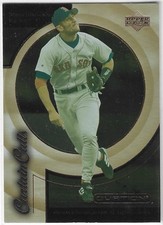 2001 Upper Deck Ovation - Nomar Garciaparra Curtain Calls #CC7