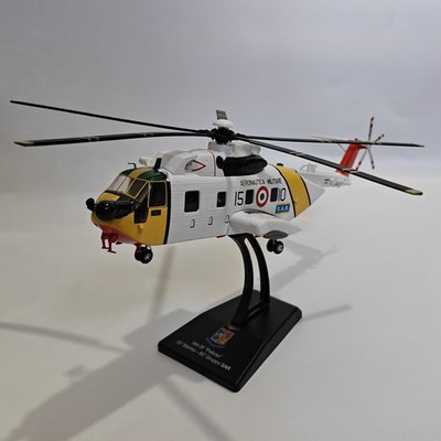 1:100 Diecast Military Model Italian Agusta HH-3F Sea King Helicopter Collection