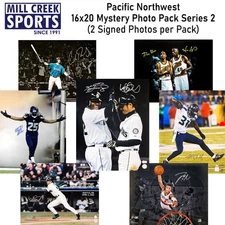PNW Autographed 16x20 Mystery Photo Pack Series 2 (2 Photos) With Bonus Prizes