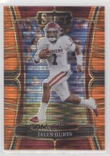 2023 Select Draft Picks Concourse Neon Orange Pulsar Prizm 21/26 Jalen Hurts 0c3