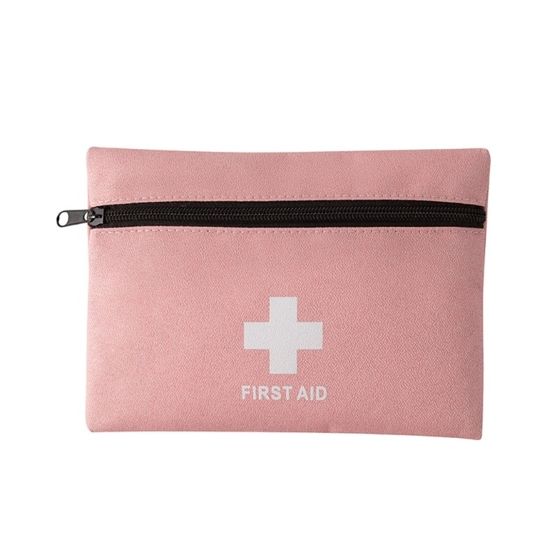 Quick Access First Aid Kit Easy Identification Storage Organizer for Travel