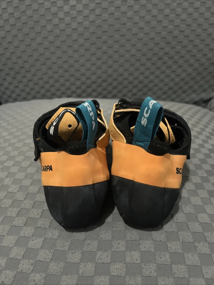 Scarpa Instinct VS Negro/Naranja - Hombre US 10.5 (EU 43.5)  Foto 4 de 4