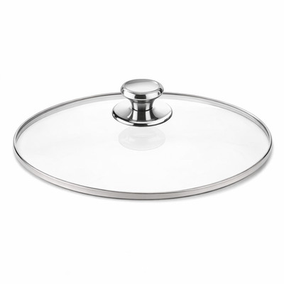 Oval Glass Lid 8 Quart Replacement for Hamilton Beach 33480 Slow Cooker, 8qt