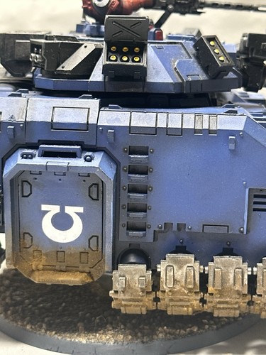 Primaris Repulsor Executioner Warhammer 40k Ultramarines Tank Pro Painted GW - Picture 4 of 16