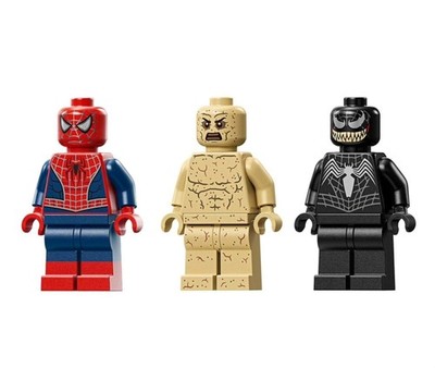 Lego Marvel 76334 Epic Battle Spider-Man vs. Sandman NIB New in