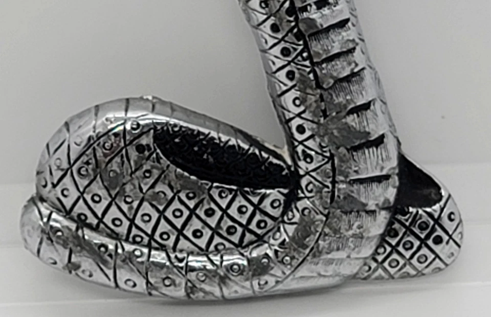 Ford Shelby Cobra Mustang Torino Snake Emblem C90B-16228-A 1968 1969 1970 original  Foto 4 de 4