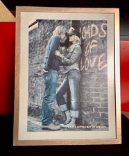 DIESEL JEANS SHOP DISPLAY Pubblicitario anni 2000 Vintage 43x34