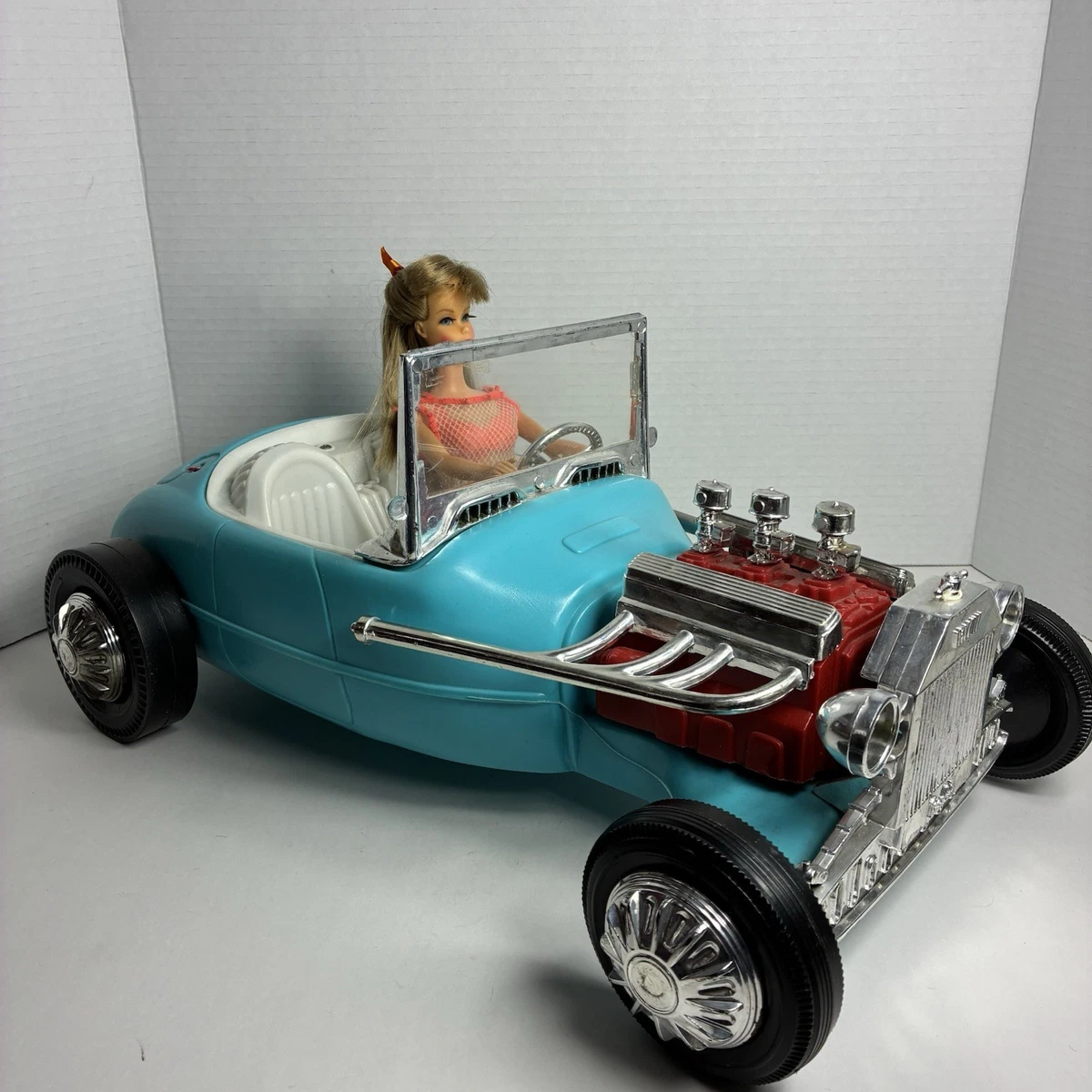 Vintage 1963 Mattel Barbie & Ken Blue Hot Rod Roadster By Irwin | eBay Vintage 1963 Mattel Barbie & Ken Blue Hot Rod Roadster By Irwin | eBay