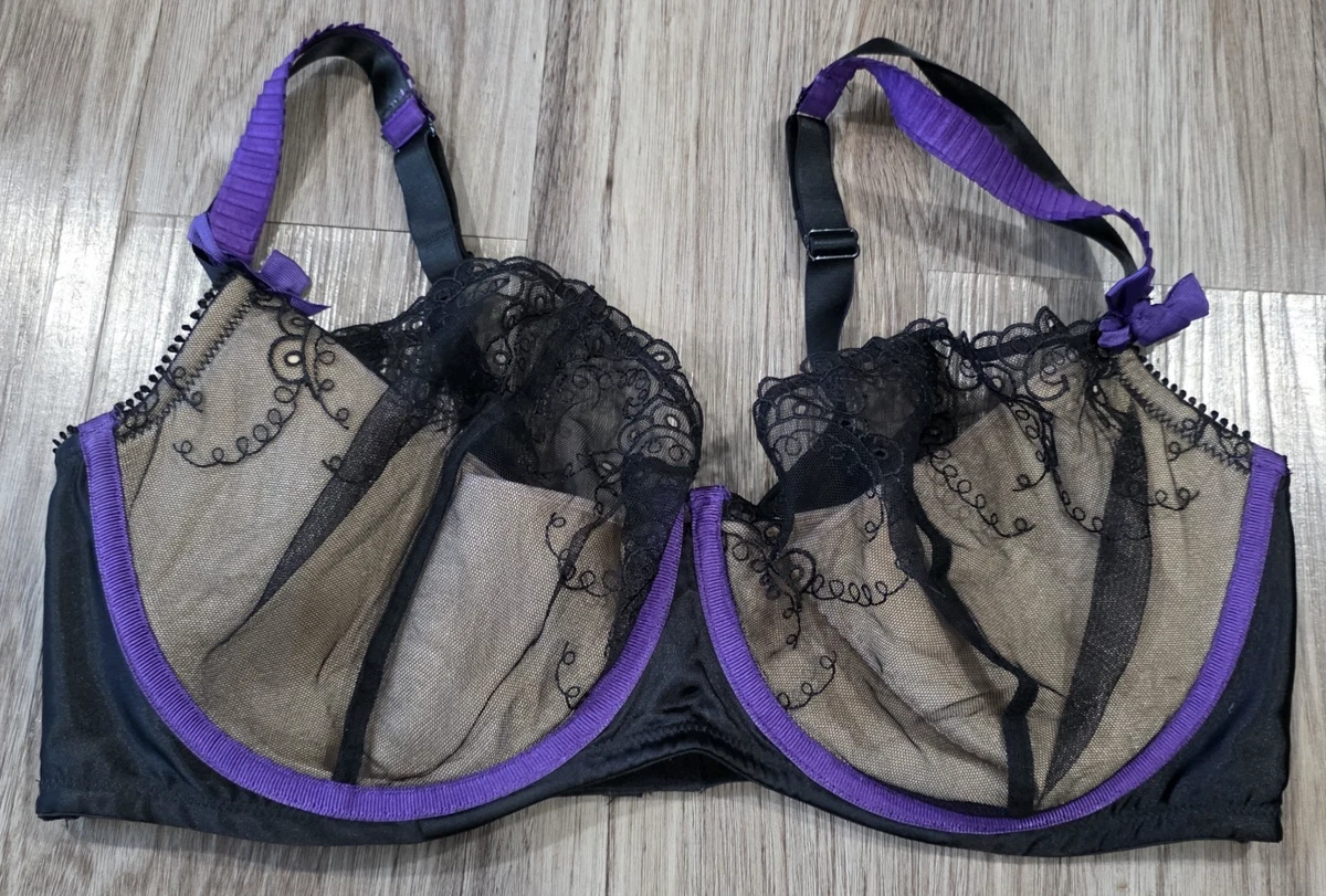 Soutien-gorge Cacique Beige Avec Armatures - Bretelles Rembourrées Douces Incluses - Taille 38F - Occasion Très Bon état