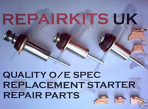 ROVER 25-45 ZR ZS DIESEL STARTER SOLENOID REPAIR KIT Free Website /& Helpline