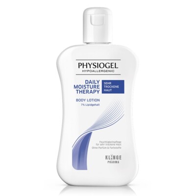 PHYSIOGEL Daily Moisture Therapy sehr trockene Haut Lotion 200ml PZN 17185021
