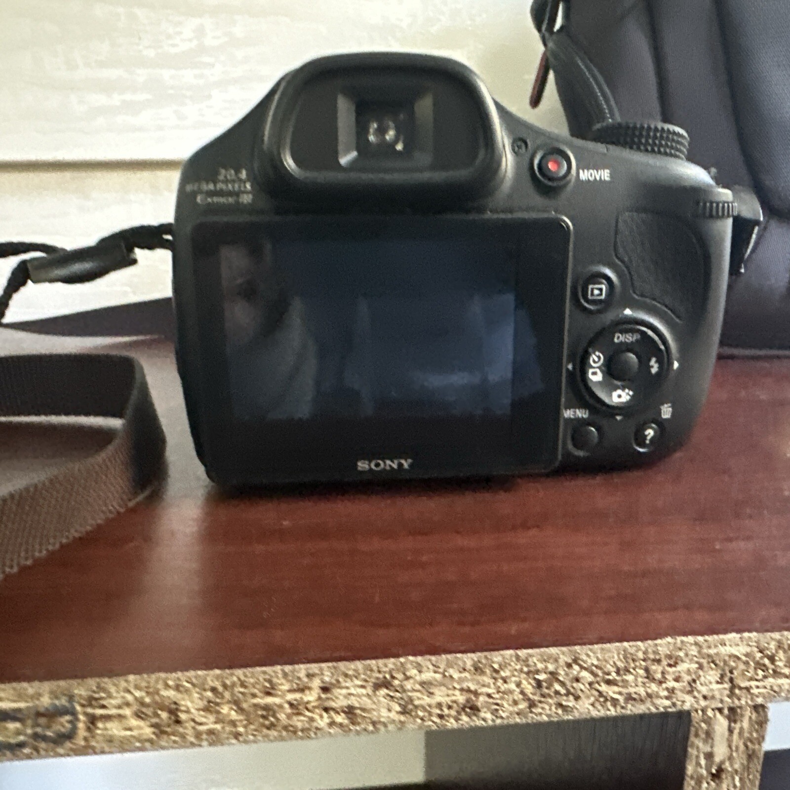 Sony Cybershot DSCHX300 20.4MP Digital Camera Black with Bag