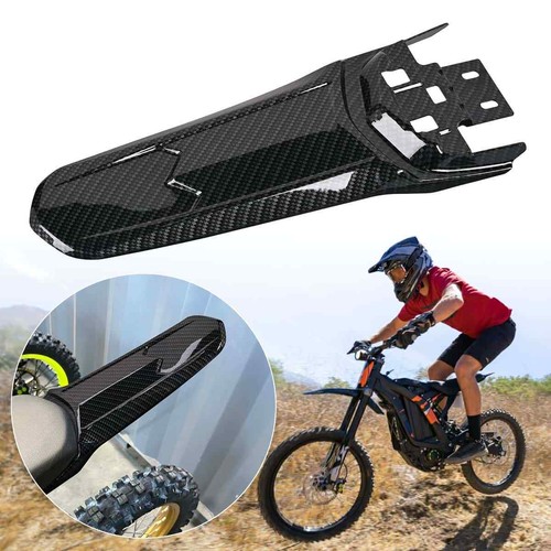 Carbon Fiber Look Rear Fender Mud Guard Fender For Sur Ron Light Bee X For X260 - Picture 2 of 11