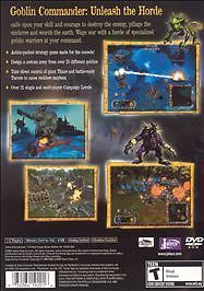Goblin Commander: Unleash the Horde (Sony PlayStation 2, 2003)