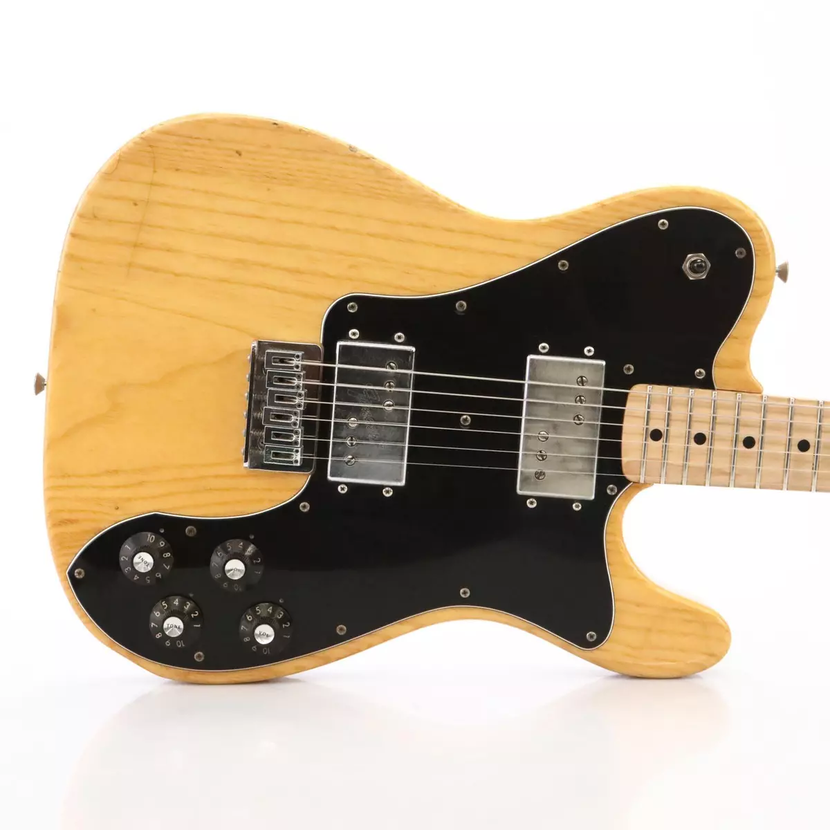 1974 Fender Telecaster Deluxe Natural Electric Guitar w/ Case #45104 1974 Fender Telecaster Deluxe Natural Electric Guitar w/ Case #45104