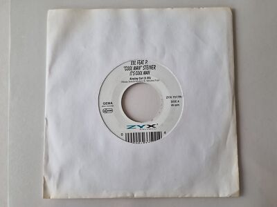 XXL feat. P. ''Cool Man'' Steiner - It's cool man 7'' Vinyl Germany