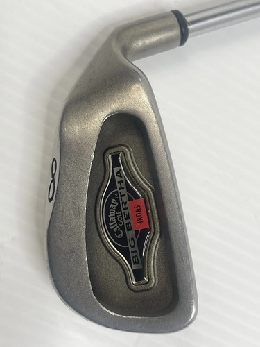 Callaway Big Bertha Irons Set RH w/ Steel Shafts Memphis 10 (Set Of 6) 3-8 Irons - Picture 18 of 24