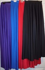 Body Wrappers Dance Praise Worship Full Circle Skirt 4 Color Choices 502