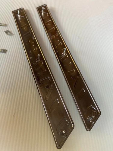 Datsun 620 PICKUP FENDER EMBLEM SIDE Front Fender BADGE Replacement Part NEW X2 - Picture 13 of 16