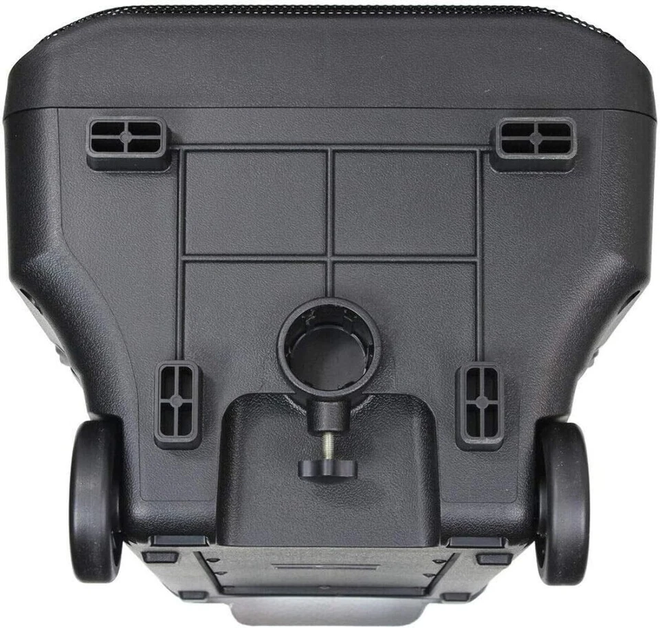 Rechargeable Bluetooth Party Speaker,12”, LED, Radio, USB, AUX, Portable - Image 3 of 4